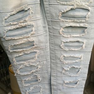Ribbed Jeans