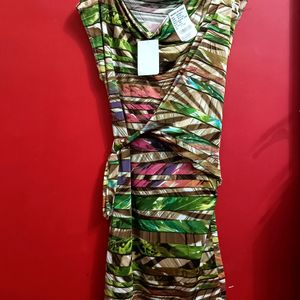 Safari Dress New With Tag