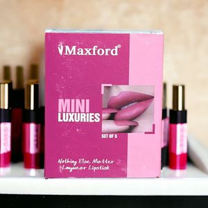 Maxford Premium Lipstics Multi Color