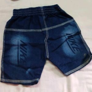 Set of 3 jeans shorts