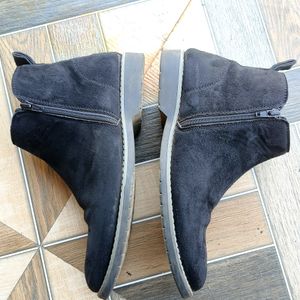 Suede leather Fentacia Mens Shoes