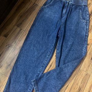 Sassafras Paper Bag Jeans