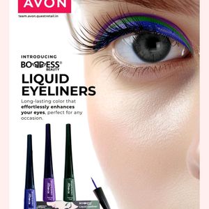 Avon Eyeshadow/Eyeliner In 3 New Shades