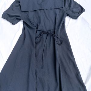 Navy Blue Formal Dress