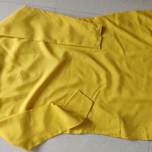 Mens Yellow Kurta