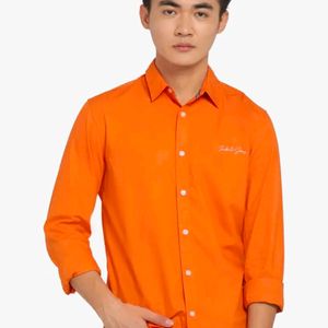 Brand New Orange Shirt