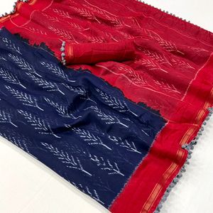 Mulmul Cotton Saree