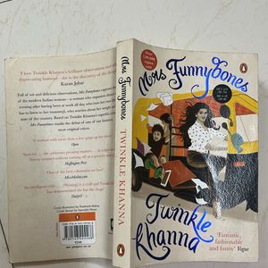 Mrs Funnybones By Twinkle Khanna