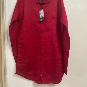 New Maroon Shirt For Men