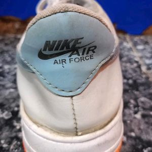 NIKE AIR FORCE SHOES 7UK