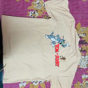 Tom And Jerry Oversized Tshirt