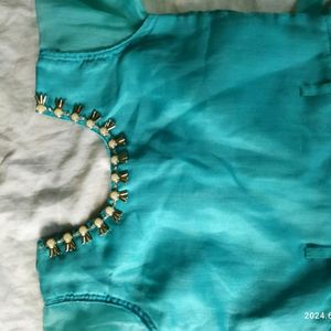 Cyan Frock