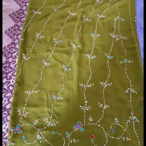 (3) Wedding Saree With Blouse