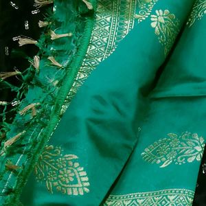 Chanderi Silk Banarasi Dupatta