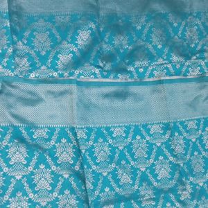 Cotton Silk Saree