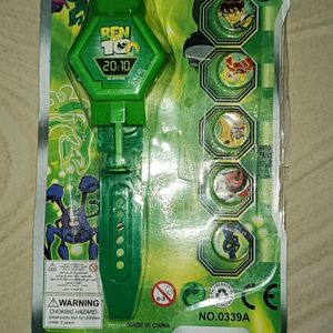 Ben 10 Watch Baby Toy