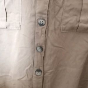 Shirts Olive Green Colour