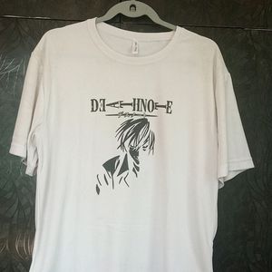 Death Note White Tshirt