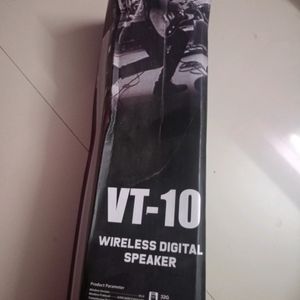 *RESTOCKED*WIRELESS SPEAKER WITH CHARGING CABLE