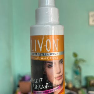 Livon Hair Serum + Dot N Key Lip Balm