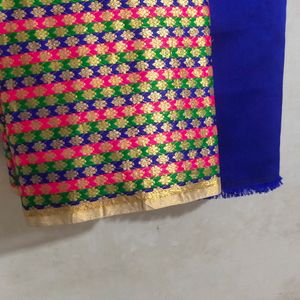 2 Beautiful Suits Combo Fabric Without Dupatta