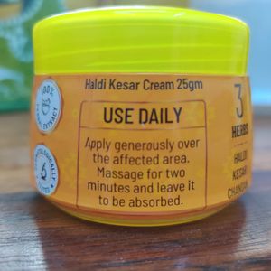 Haldi Kesar Face Cream (Ayurvedic)