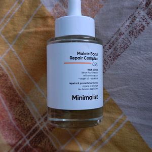 Minimalist Maleic Bond Repair Complex Hair Serum