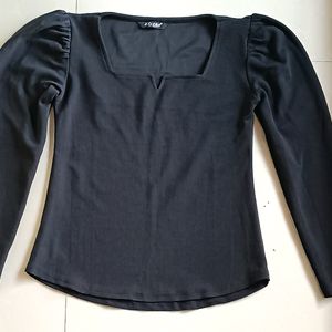 ❗ Flash Sale❗Stylish Black Top