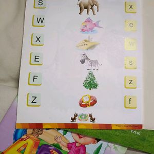 5 Kids Books Rhyme Alphabet story english hindi