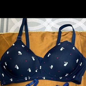 Flamingo Printed Bra