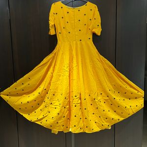 Yellow Flair Dress