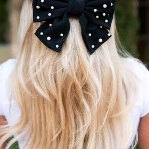 Pearl Hair Bows