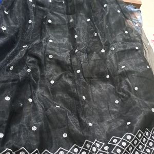 Black Lahenga For Grils