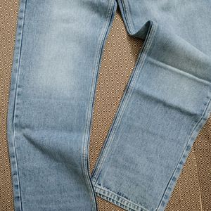 Straight fit jeans