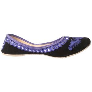 Velvet Pvc Embroidery Belly For Women