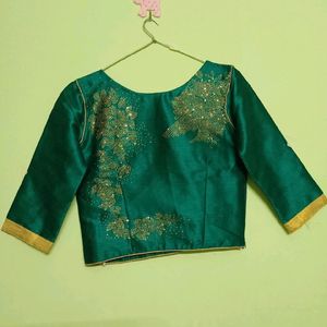 Lehenga Choli Teal Green