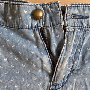 Shorts With Small Hearts