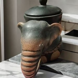 Cute Elephant Showpiece