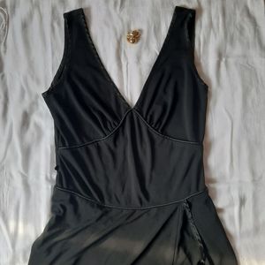 Vintage Black Gown