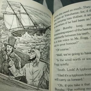 AROUND THE WORLD IN 80 DAYS BY JULES VERNE