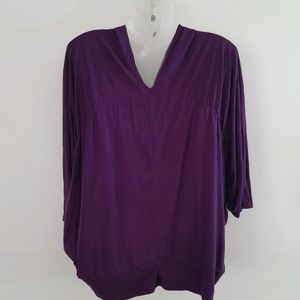 Dark Purple Top (Women's)