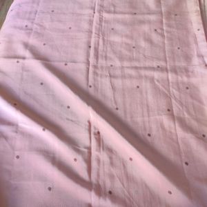 Pink Printed Sarees (Women's)