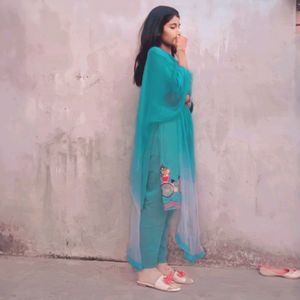 Kurta Set..with Duppata🎀💙💙🎀