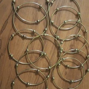 Metal Bangles Set For Women 12 Se Bangle