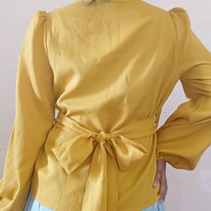 Wrap Top From Shein