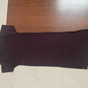 Dark Brown Skinny Dress