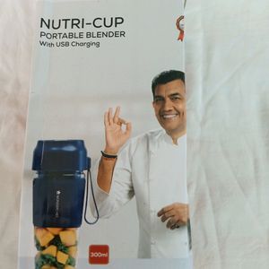 🎀🆕Wonderchef Nutri Cup Portable Blender With USB