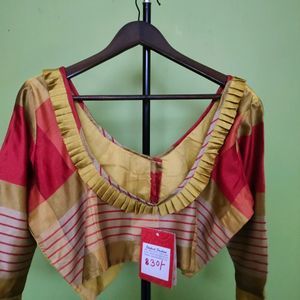 Silkmita Blouse/New With Tag