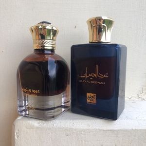 Arabic Perfumes Combo: From Brands Rihanah & Nusuk