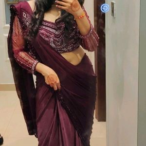 Ready To Wear Stylish Saree